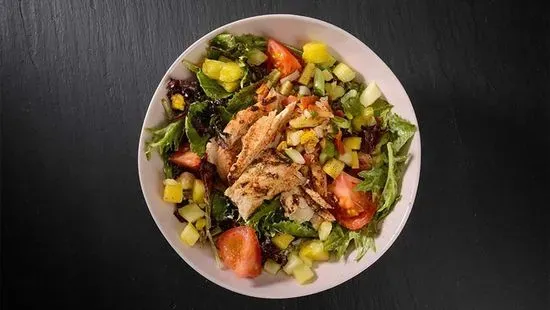 Mango, Pineapple & Chicken Salad..