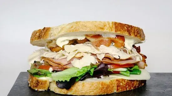 Double Dagwood Sandwich..