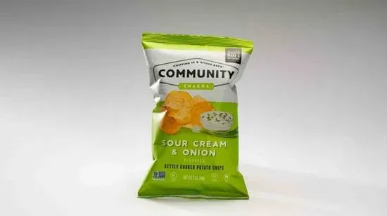 Sour Cream & Onion Chips..