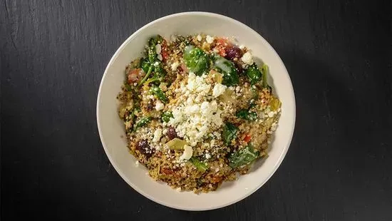 Mediterranean Quinoa Bowl..