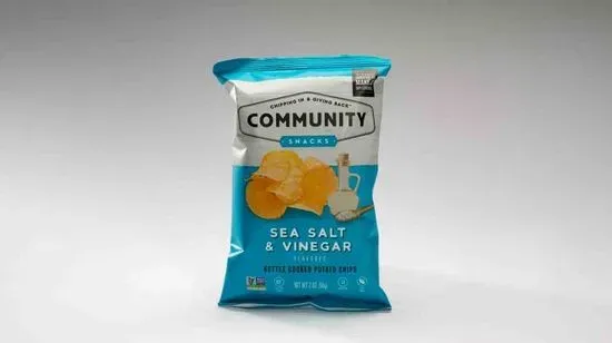 Salt & Vinegar Chips..