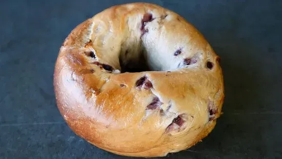 Blueberry Bagel..