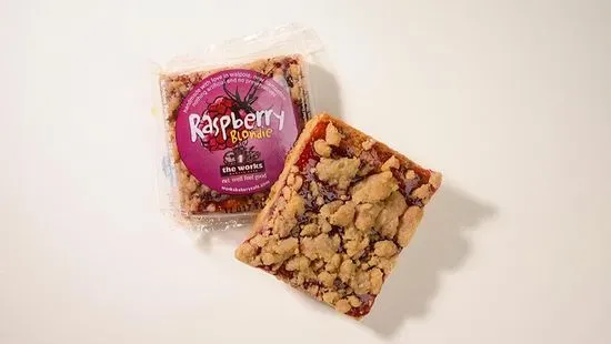 Raspberry Blondie..