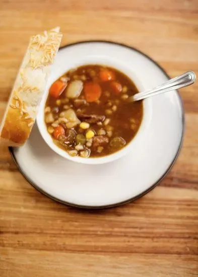 Soup and Fat Slice