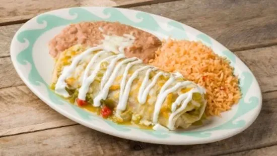 Burrito Ranchero