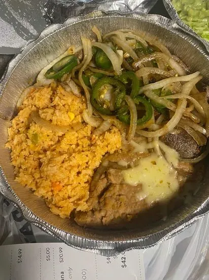 Steak a la Mexicana