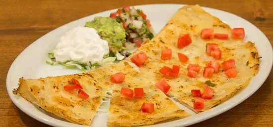 Jumbo Shrimp Quesadilla