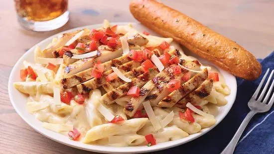 Three-Cheese Chicken Penne