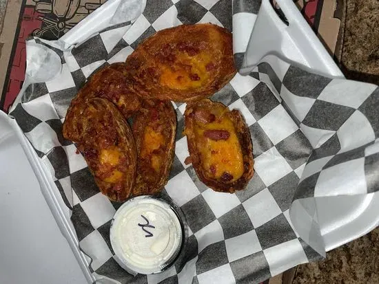 Loaded Potato Skins