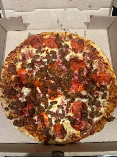 Meat Lovers Pizza