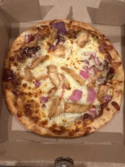 BBQ Chicken Pizza