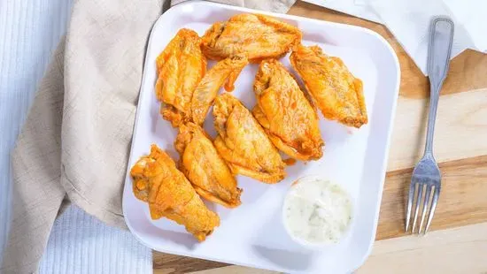 Six Chicken Wings