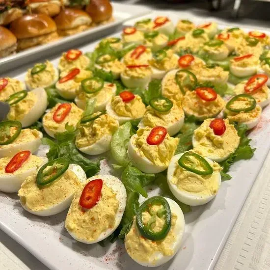 Deep South Deviled Eggs