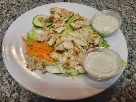 Grilled Chicken Salad