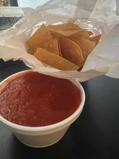 Chips and Salsa