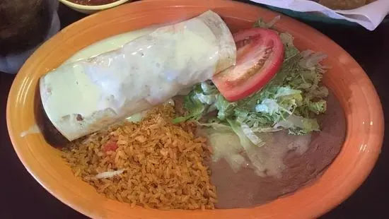 Burrito Carne Asada