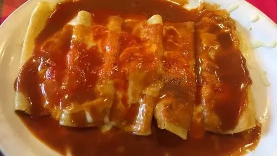 Enchiladas Super Rancheras