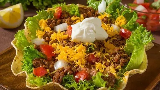 Taco Fajita Salad