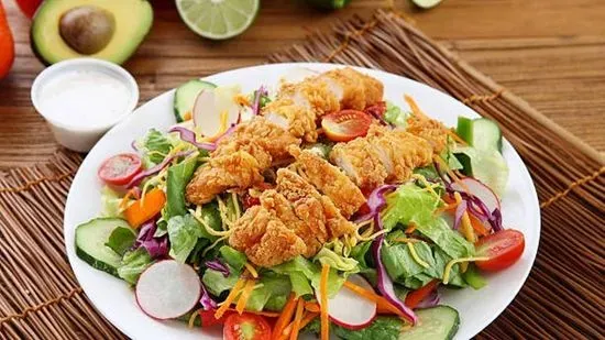 Charbroiled Chicken Salad