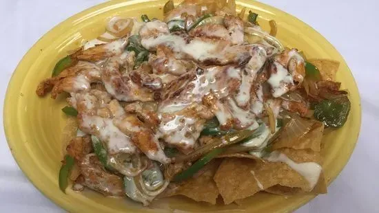 Fajita Nachos