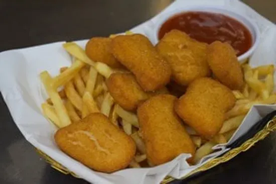 Kids Chicken Nuggets and Fries