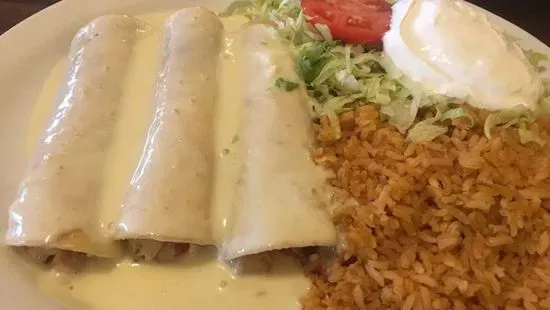 Krabmeat Enchiladas