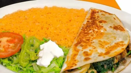 Quesadilla de Espinacas