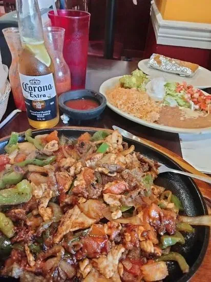 Steak Fajitas For Two