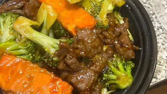 75. Beef with Broccoli