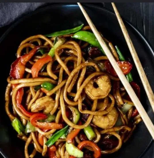 34. Shrimp Lo Mein