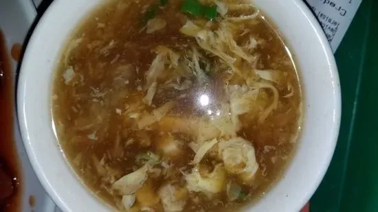 16. Hot & Sour Soup