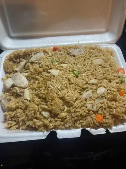 25. Chicken Fried Rice