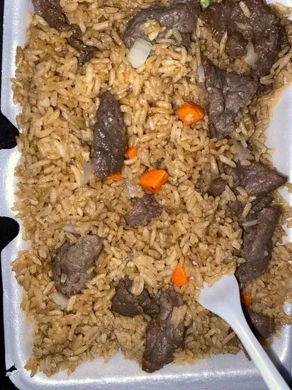 28. Beef Fried Rice