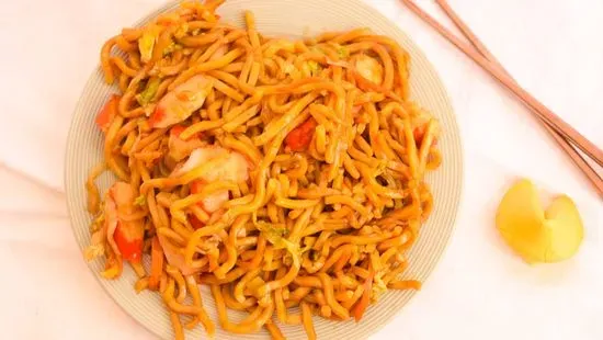 37. Crab Meat Lo Mein