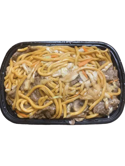 35. Beef Lo Mein