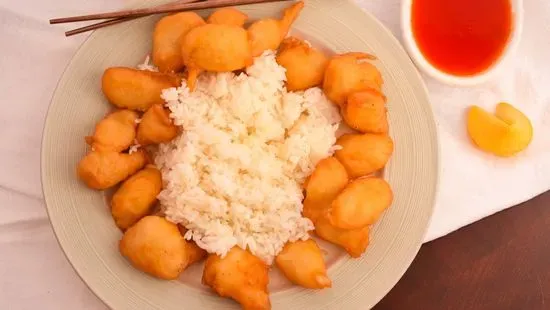 51. Sweet & Sour Chicken