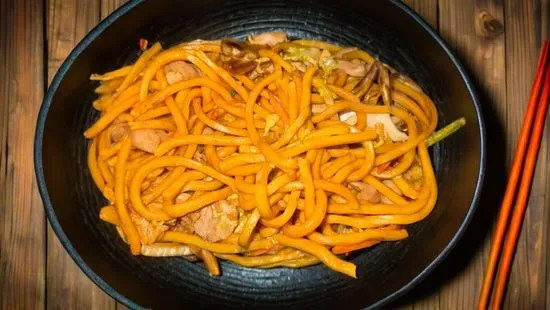 32. Chicken Lo Mein