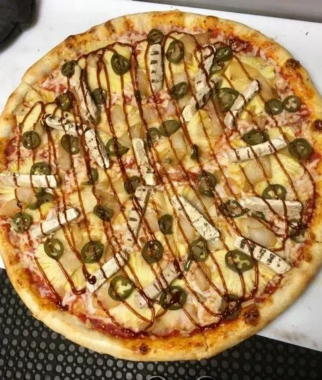 Vegan- Large Spicy Big Eddy *Cowboy* (BBQ Drizzle)