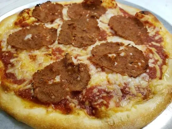 Vegan- Small Pepperoni- Vegan