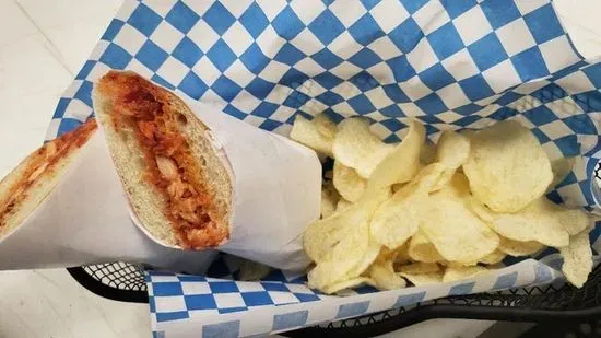 Chicken Parmesan Sandwich
