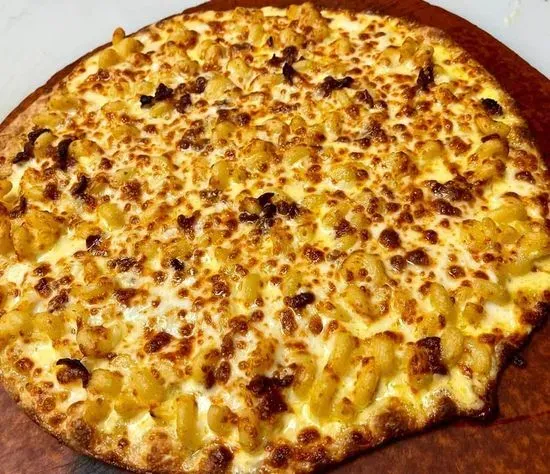 Mac N Cheese Pizza (Medium - 14")