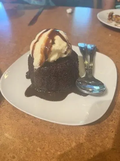 Lava Cake & Ice Cream