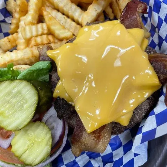 Bacon Cheddar Burger