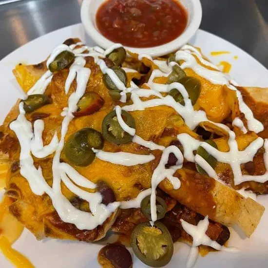 All Time Loaded Nachos