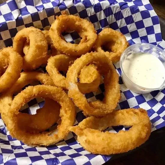 Hand-Breaded Onion Rings