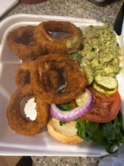 Guacamole Burger