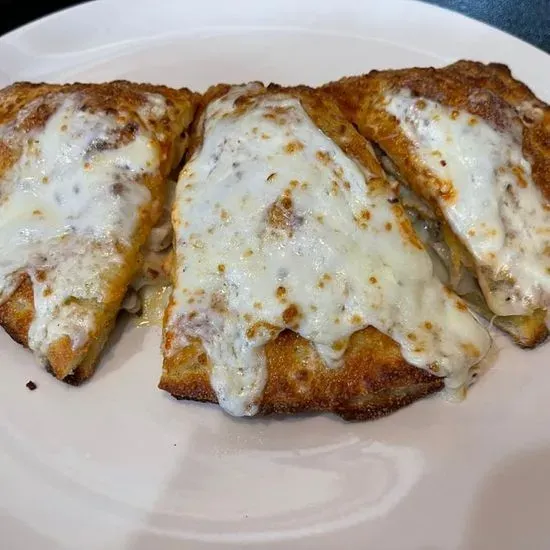 Chicken Alfredo Calzone