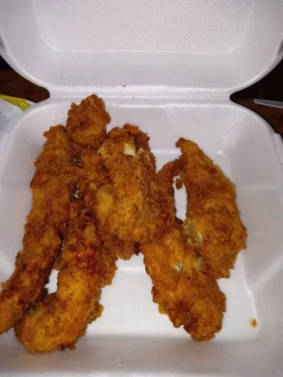 Hand Breaded Chicken Fries