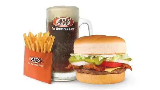 A5. Bacon Cheeseburger Combo