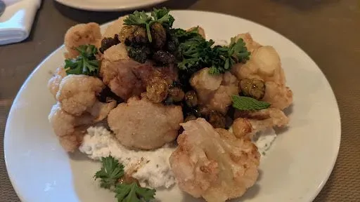 Fried Cauliflower